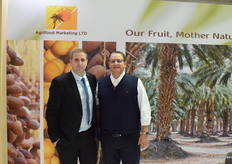 Tal and Avi Dagul from Agrifood Marketing, they are rebranding the company with a new name and logo